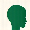 Person with a calm expression